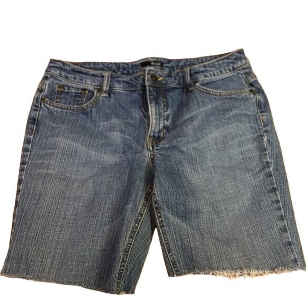 A.N.A. Cutoff Jean Shorts Size 12P